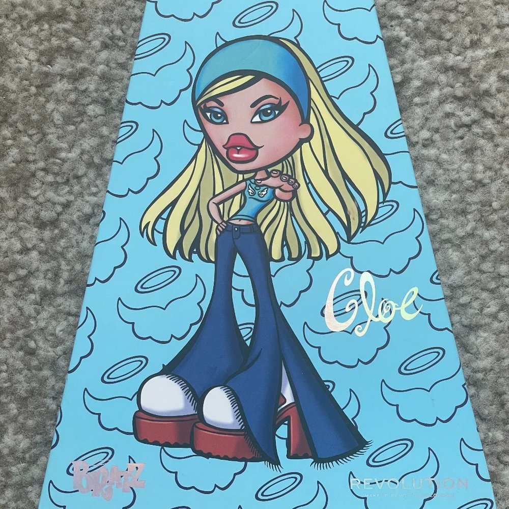 Chloe Bratz Makeup Revolution DISCONTINUED Eyeshadow Palette